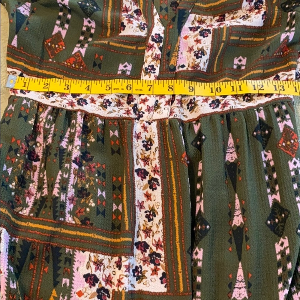 Altard State maxi dress size M multicolored - Picture 10 of 12